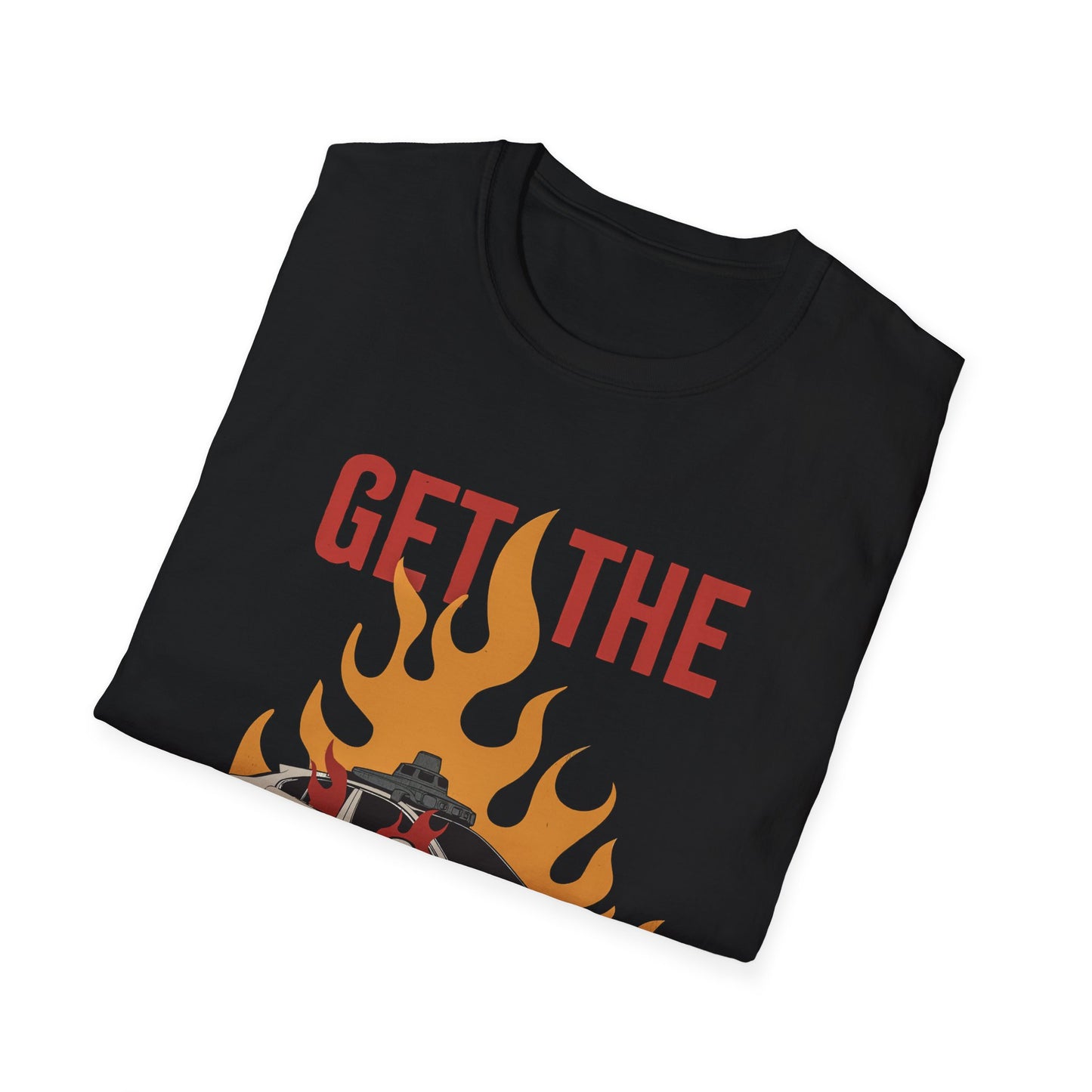 GET THE FUCK OUT, Unisex T-Shirt