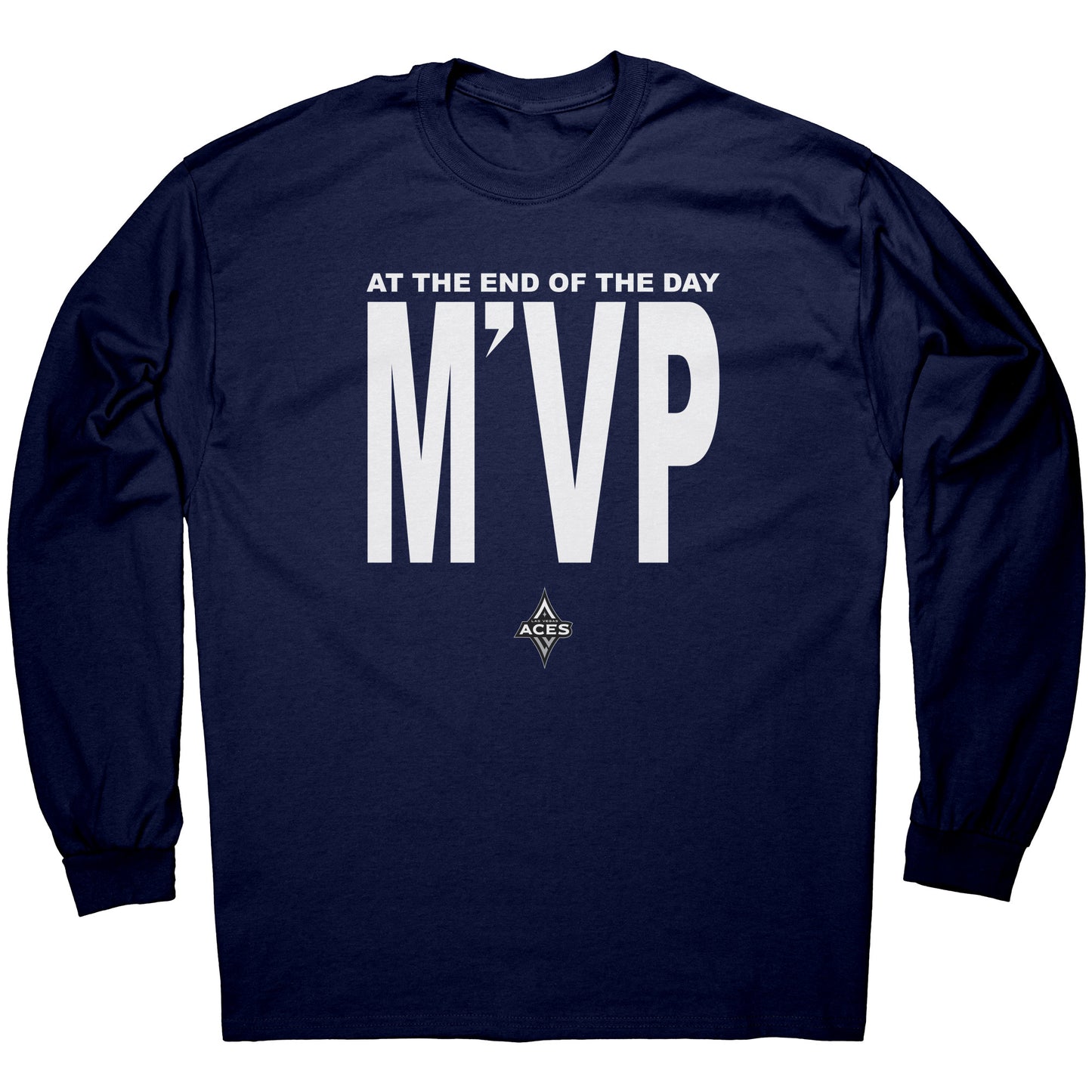 AT THE END OF THE DAY M'VP Long Sleeve Shirt
