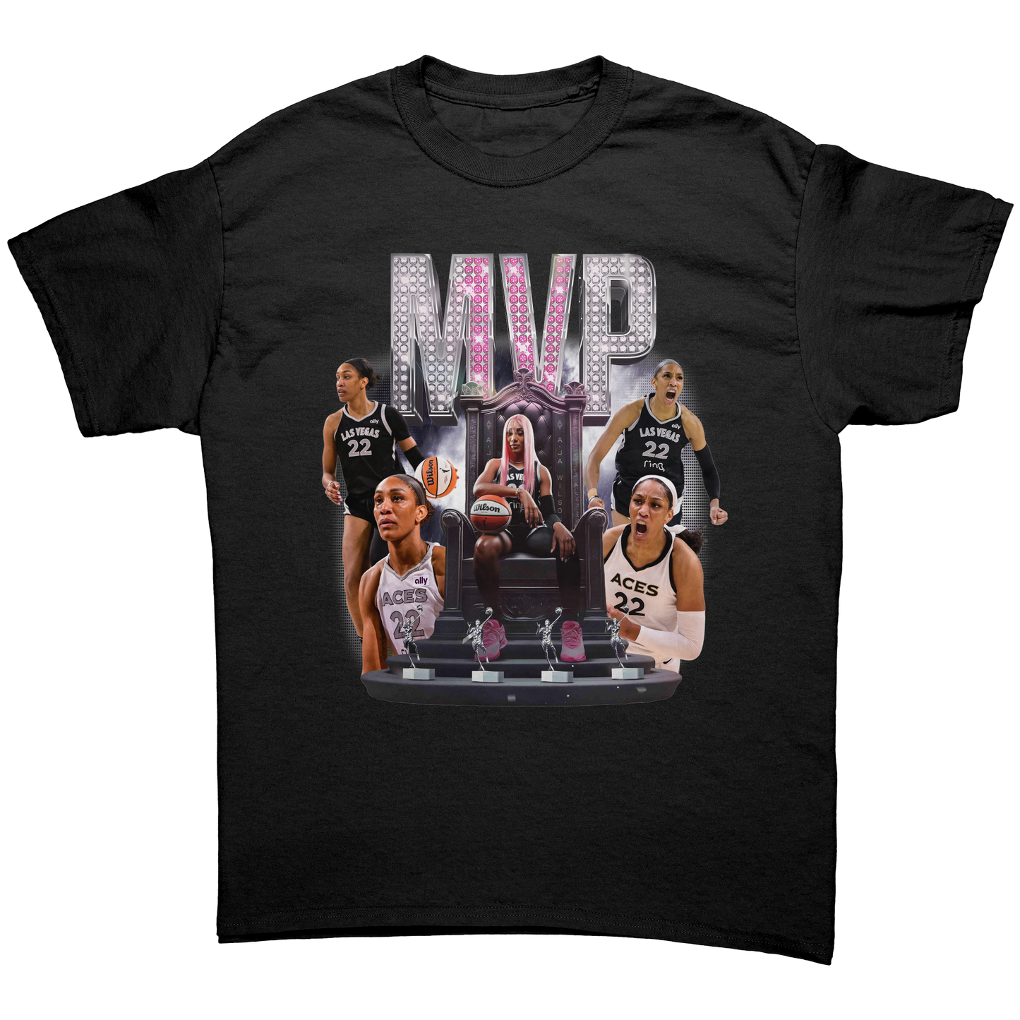A'ja Wilson MVP T-Shirt