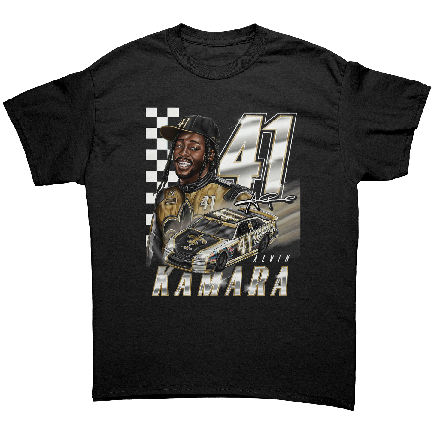 Alvin Kamara T-Shirt