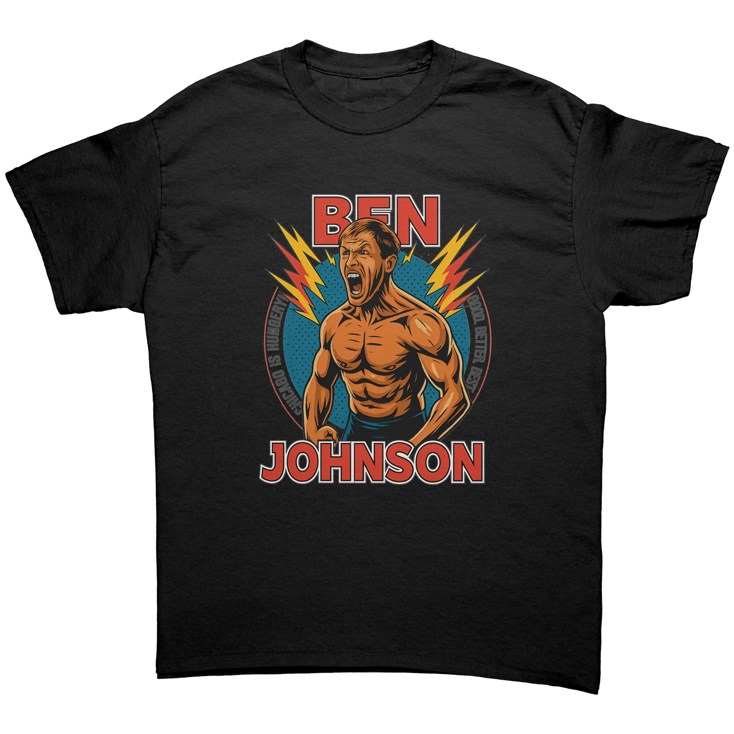 BEN JOHNSON SHIRT