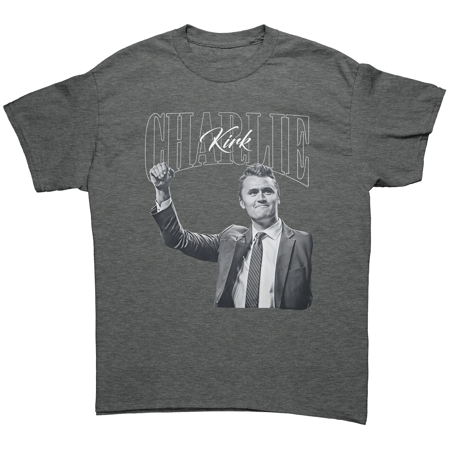 Charlie_Kirk_T-Shirt_Graphite_Heather_Front_Mockup.png