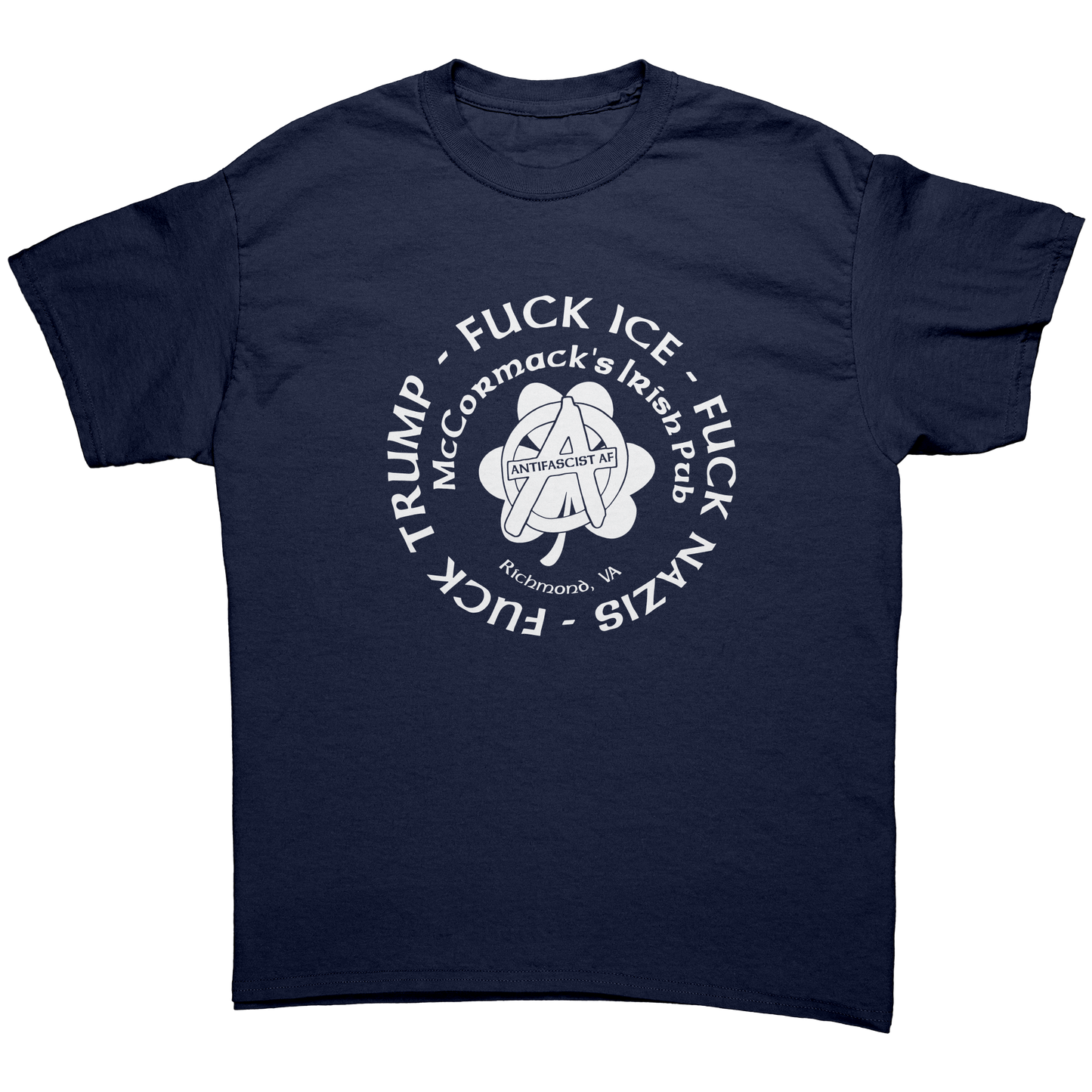 FUCK_TRUMP_FUCK_ICE_FUCK_NAZIS_UNISEX_SH_Navy_Front_Mockup.png