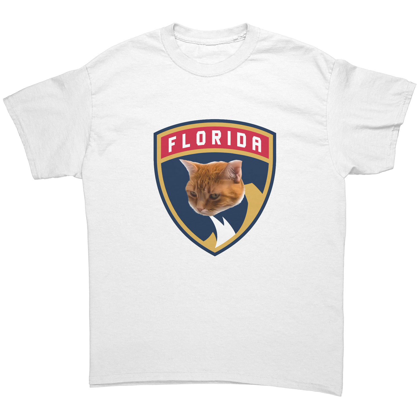 Florida Panthers Cat Unisex T-Shirt