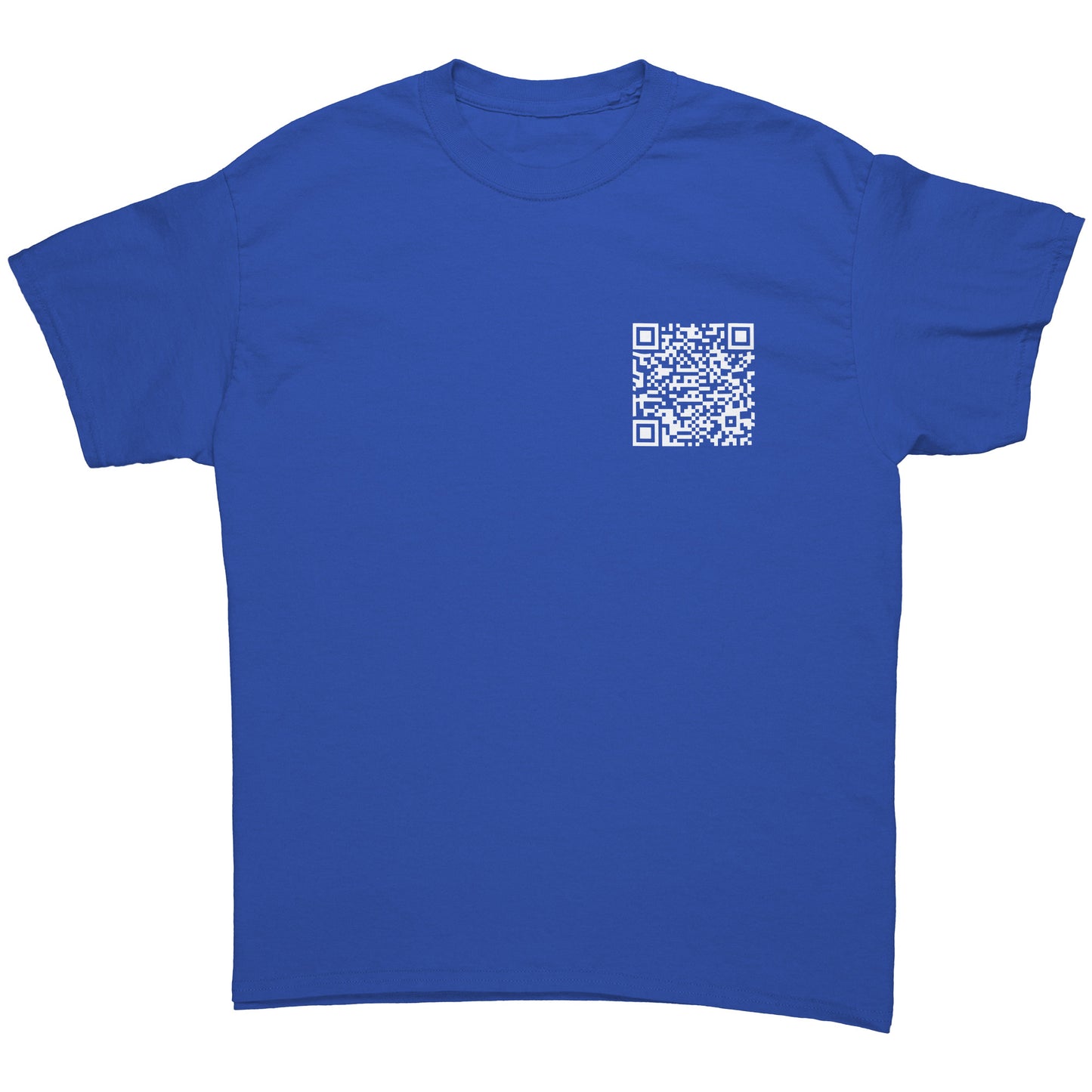 Fuck You QR Code Unisex Shirt