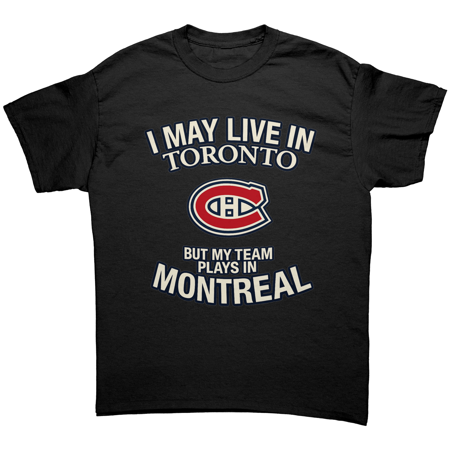 I May Live in Toronto, But My Team Plays in Montreal