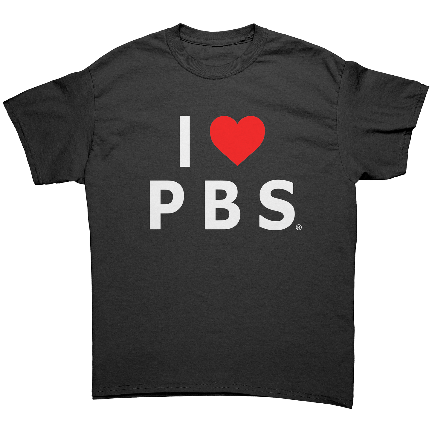 I_love_PBS_Unisex_Shirt_Black_Front_Mockup.png