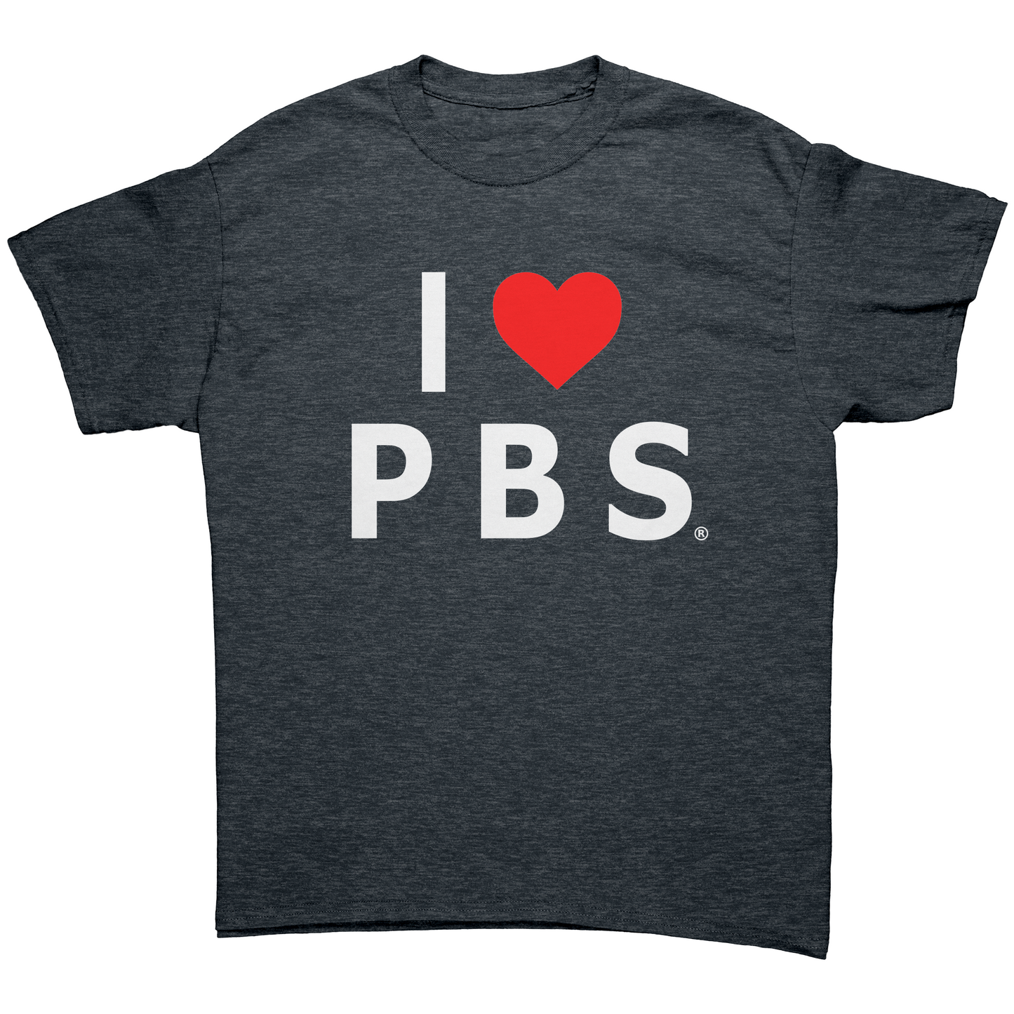 I love PBS Unisex Shirt
