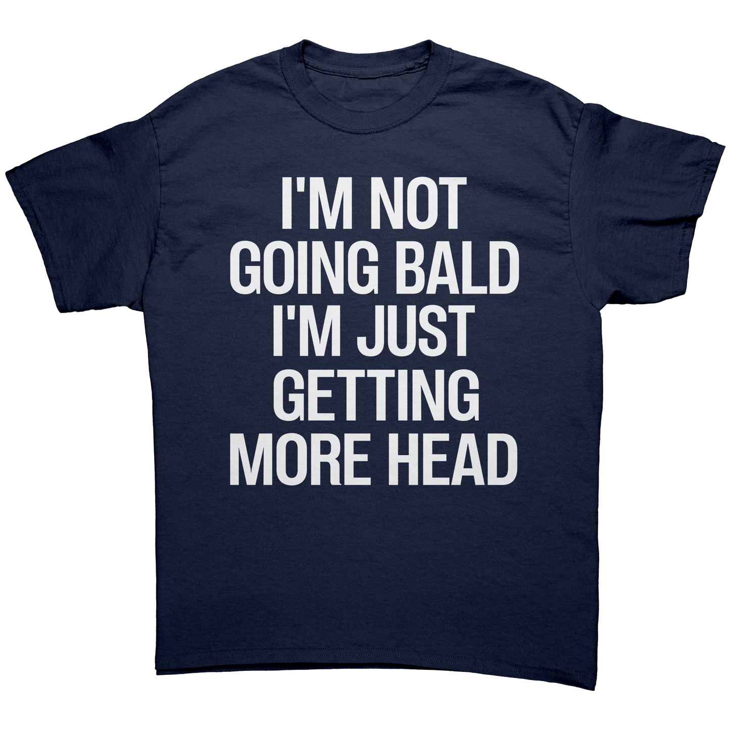 Im_Not_Going_Bald_Im_Just_Getting__Navy_Front_Mockup.png
