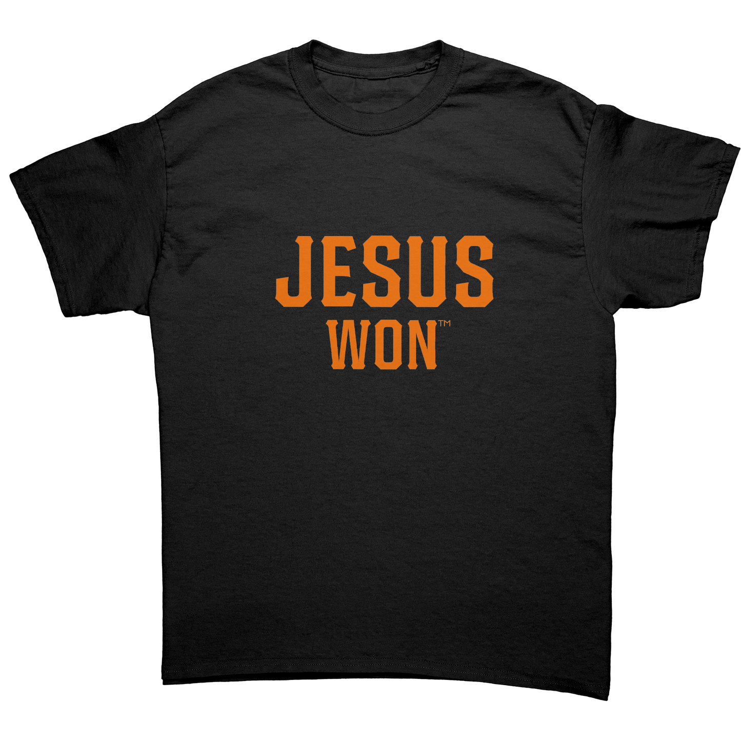 JESUS WON UNISEX SHIRT