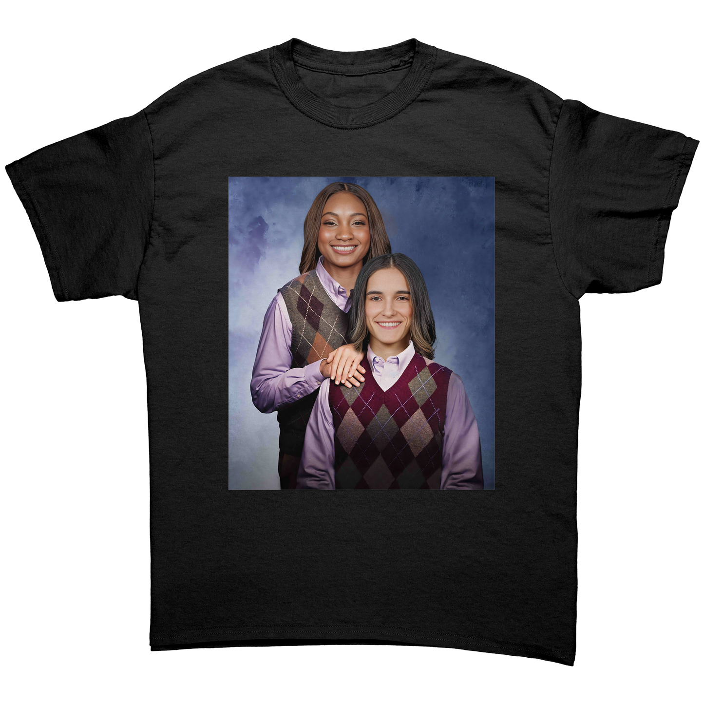 Kiki Iriafen Sonia Citron Step Sisters Washington Basketball T-Shirt