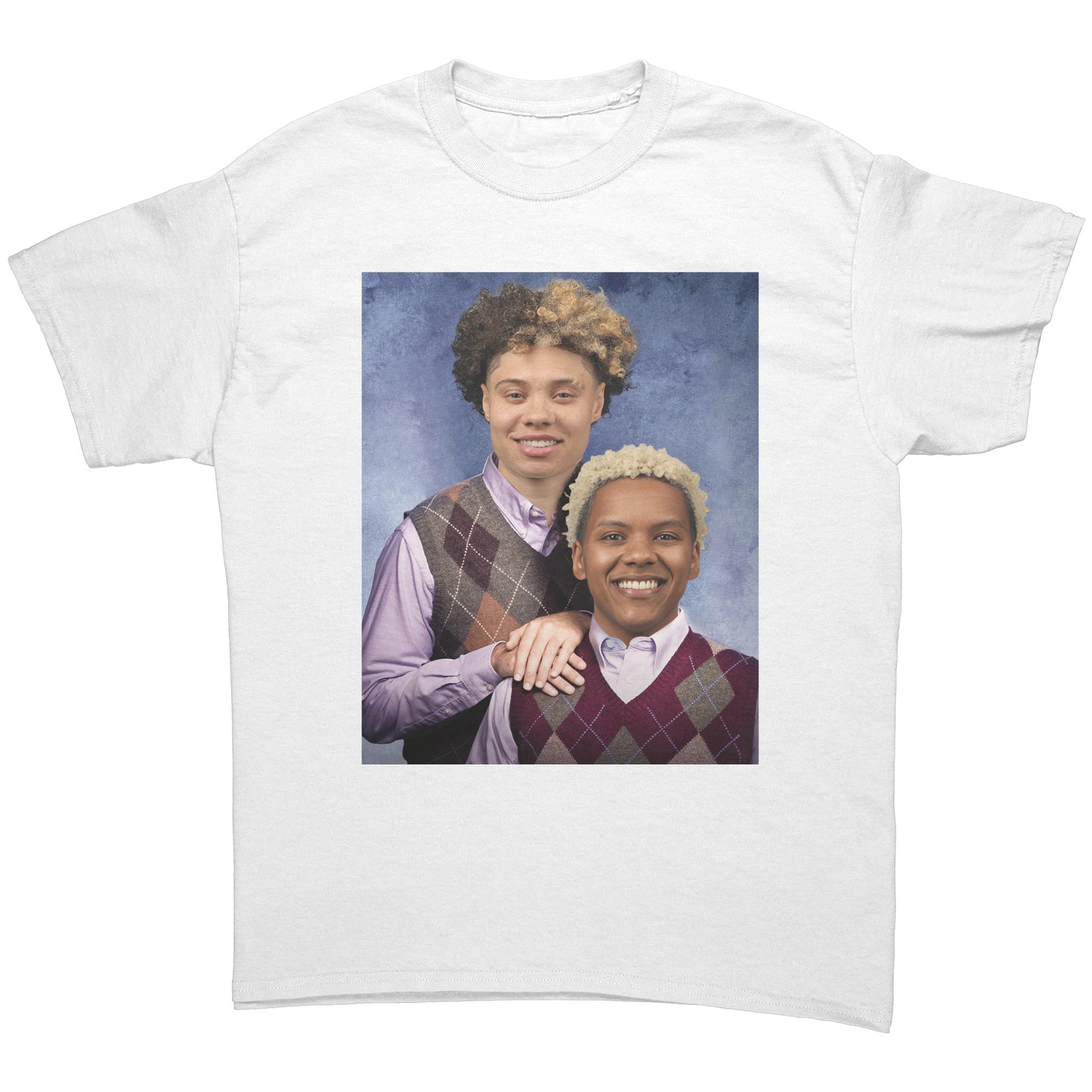 Natisha Hiedeman And Courtney Williams Step Brothers Unisex Shirt