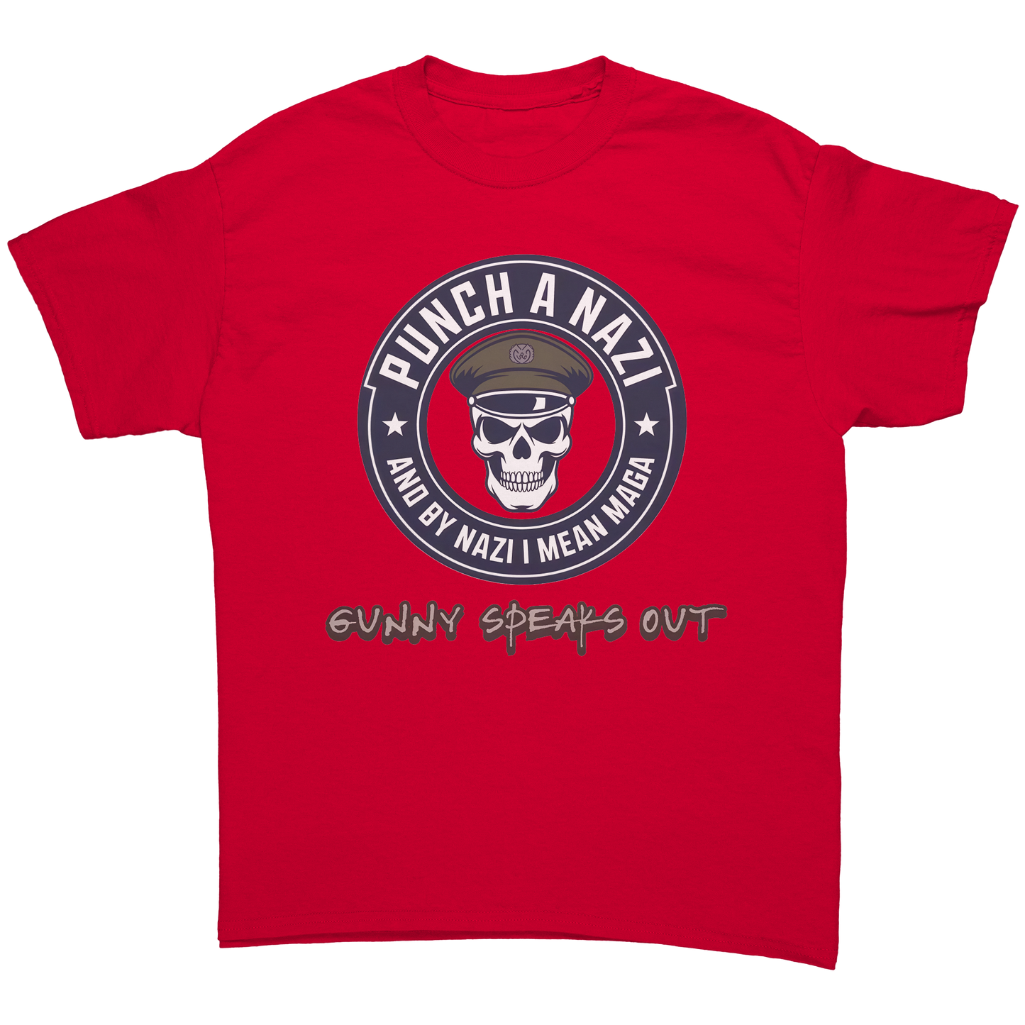Punch_A_Nazi_Unisex_Shirt_Red_Front_Mockup.png