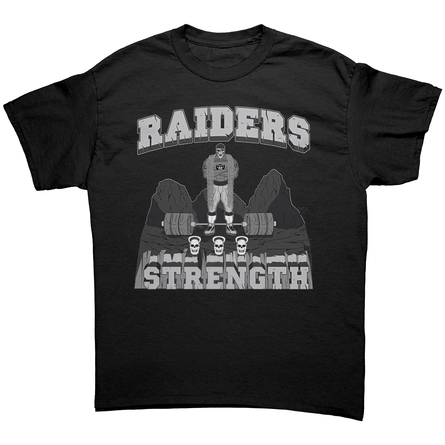 RAIDERS STRENGTH T-SHIRT