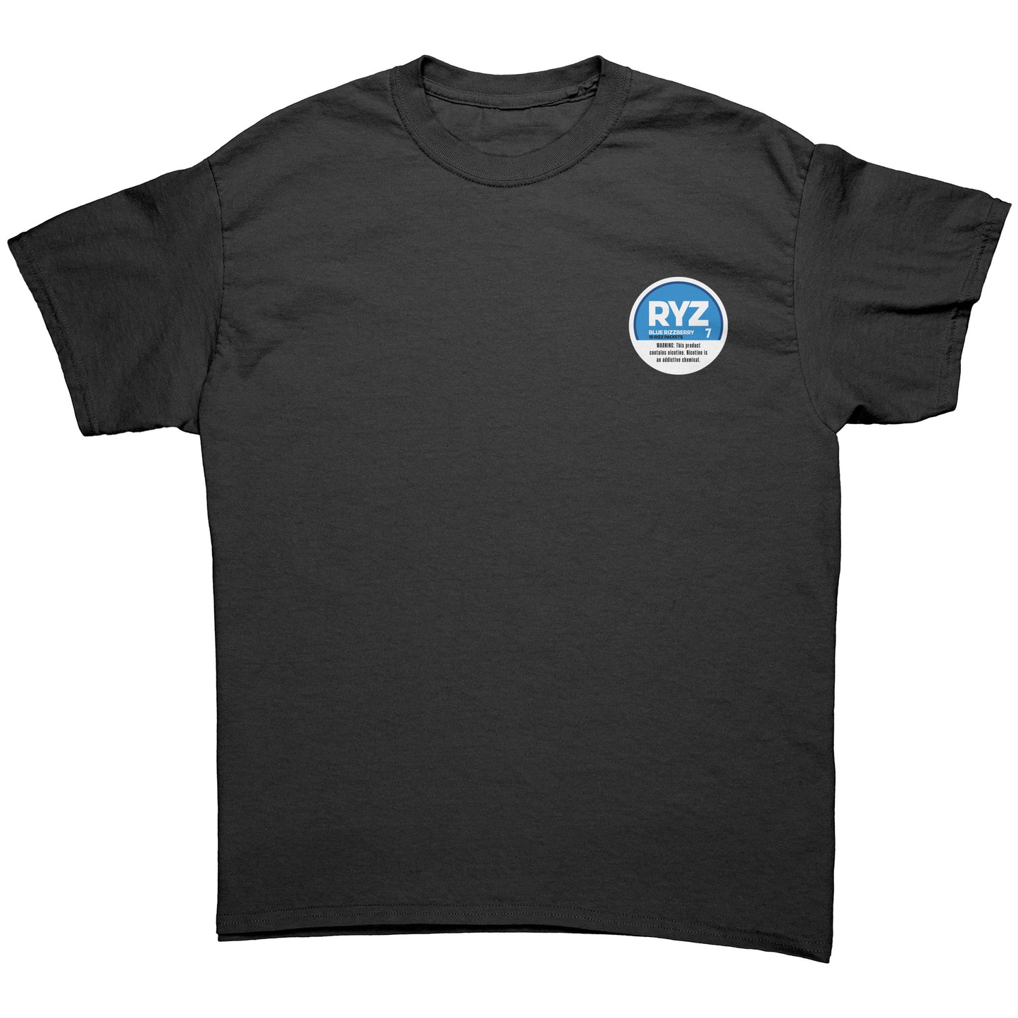 RYZ BLUE RIZZBERRY 7 UNISEX T-SHIRT