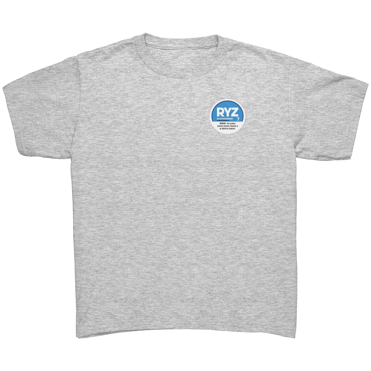 RYZ BLUE RIZZBERRY 7 YOUTH T-SHIRT