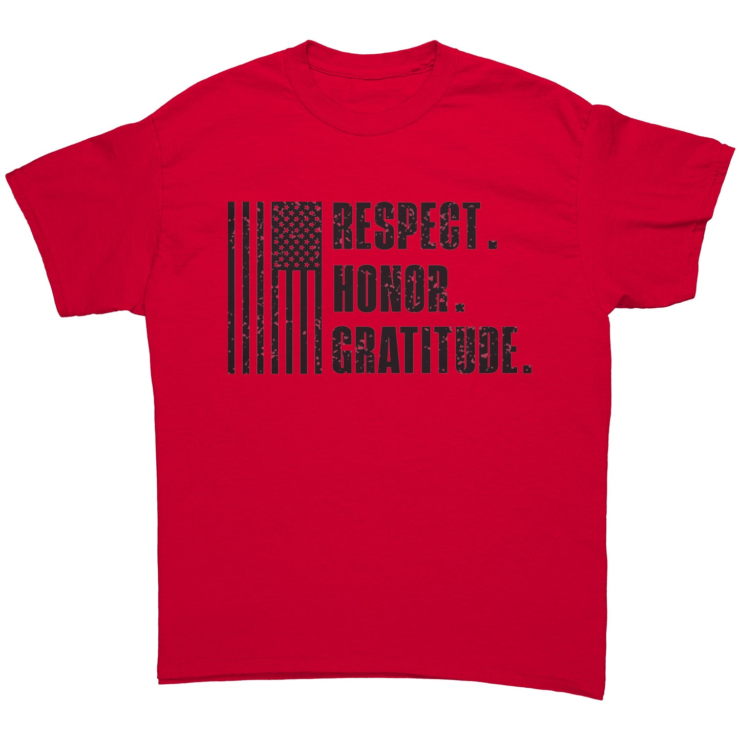 Respect Honor Gratitude Unisex T-Shirt