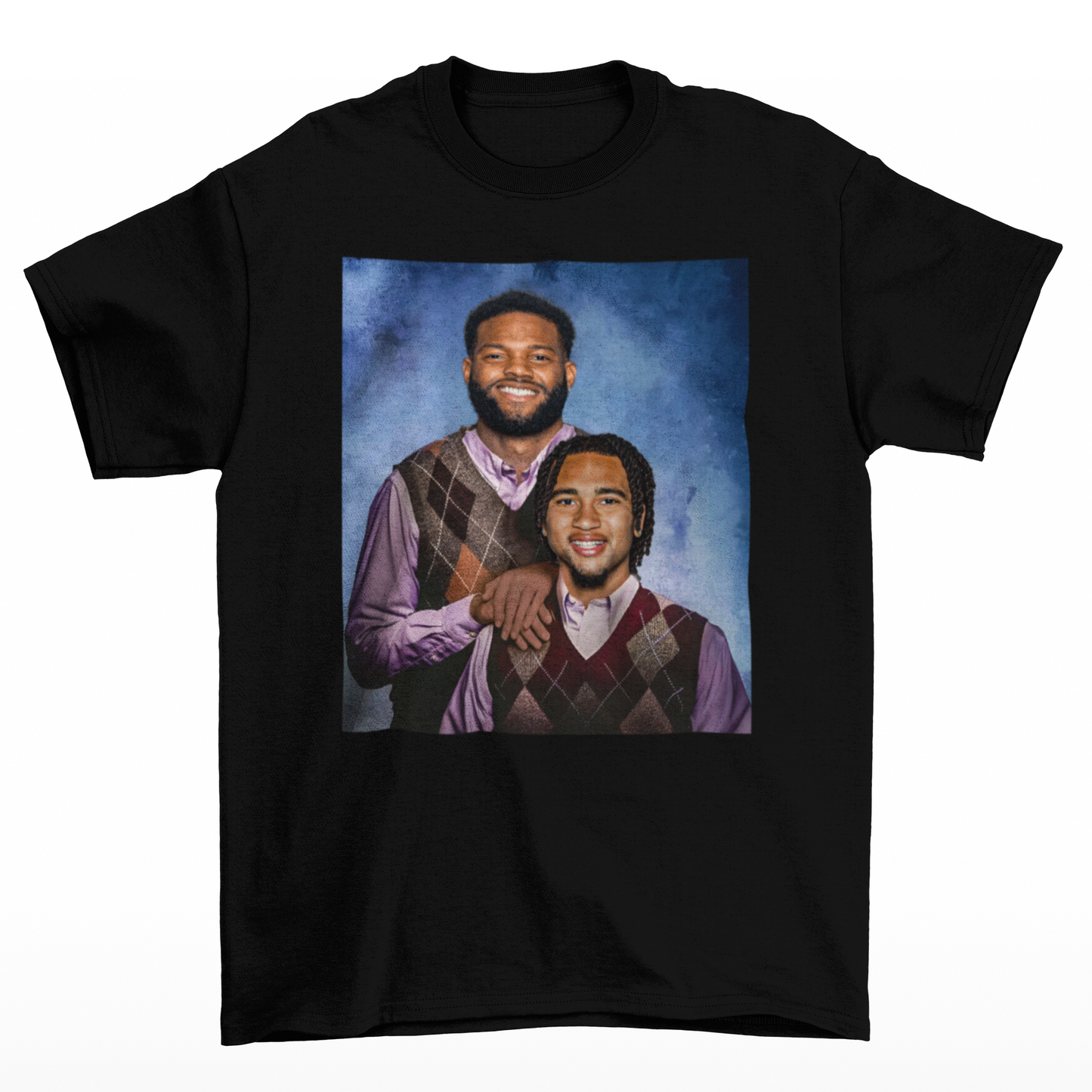 C. J. Stroud Nico Collins Step Brothers T-Shirt