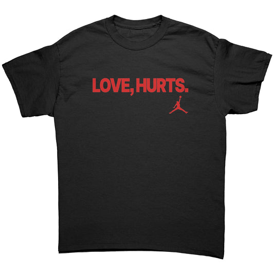 LOVE, HURTS UNISEX SHIRT