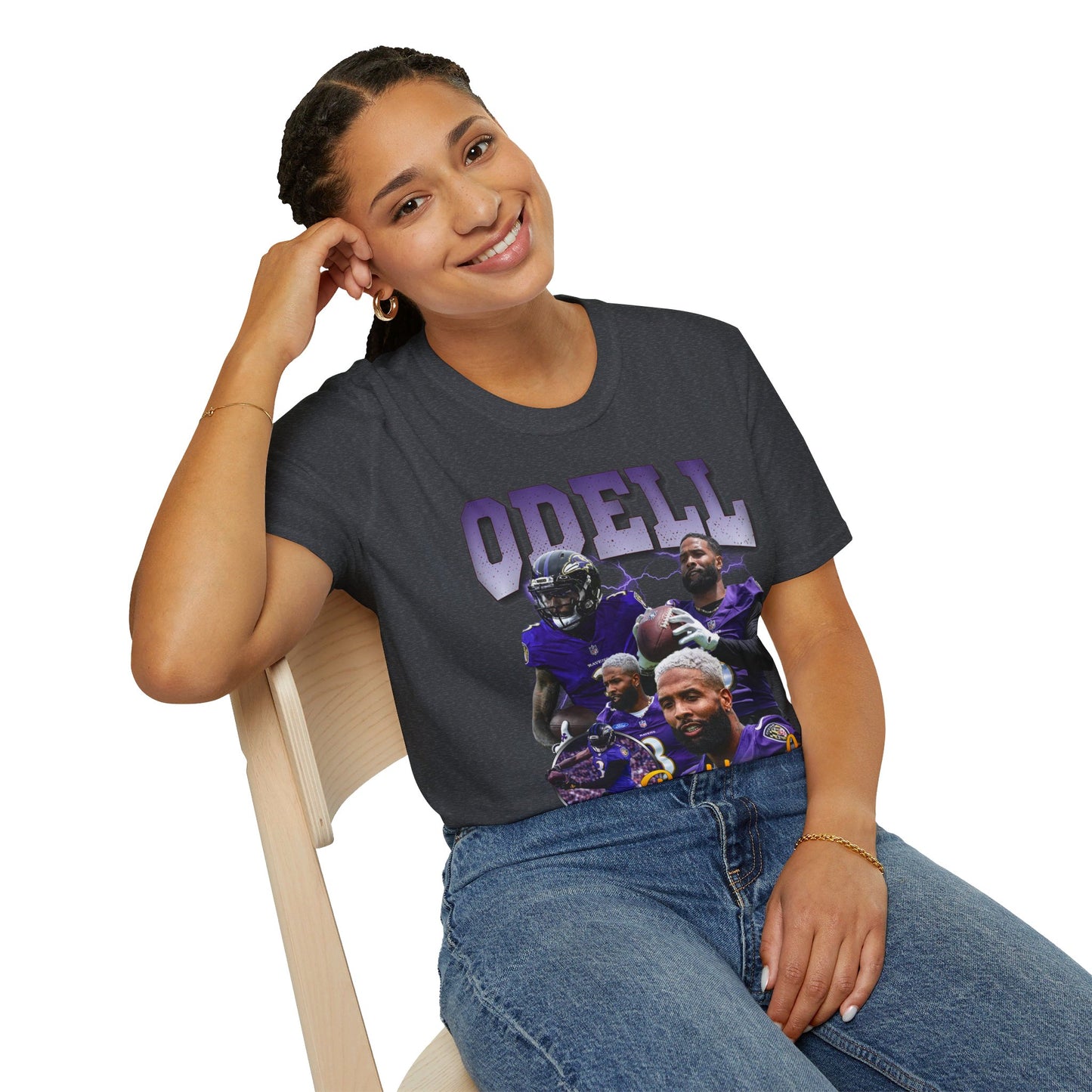 Odell Beckham Jr Unisex Softstyle T-Shirt