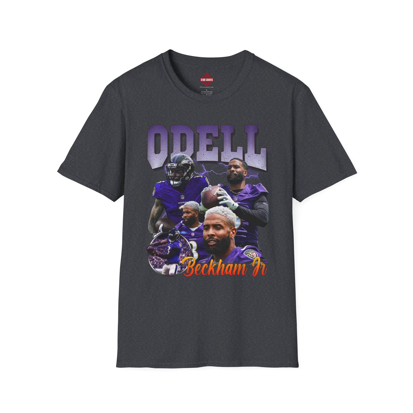 Odell Beckham Jr Unisex Softstyle T-Shirt