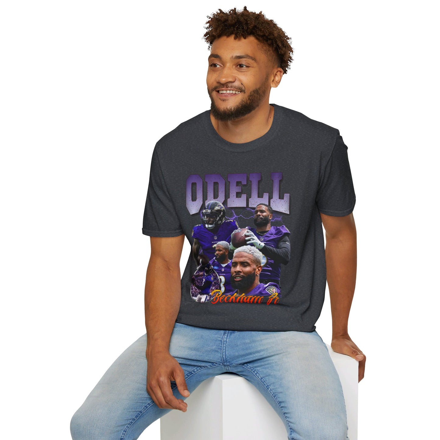 Odell Beckham Jr Unisex Softstyle T-Shirt