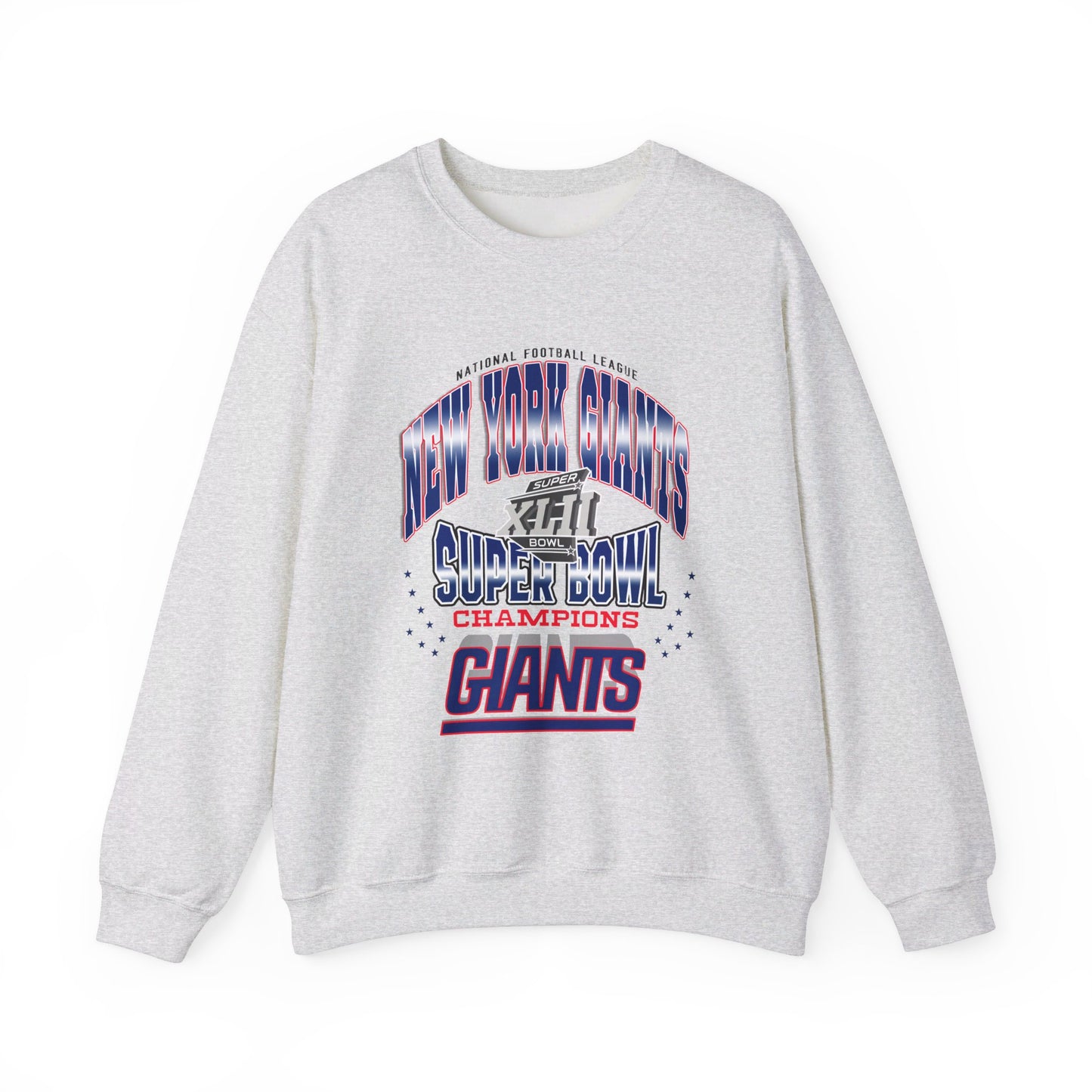 New York Giants Unisex Heavy Blend™ Crewneck Sweatshirt