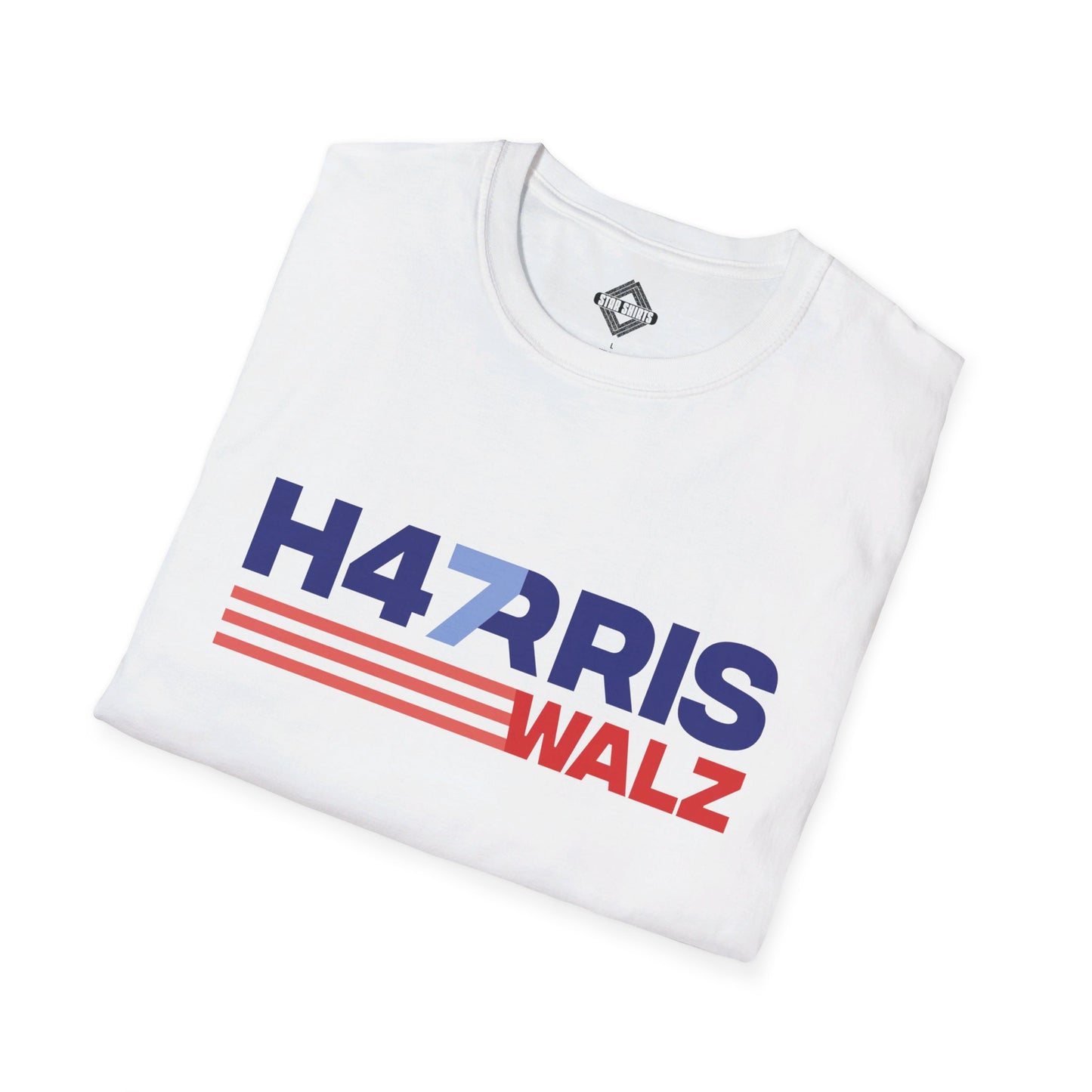 Harris Walz Unisex Softstyle T-Shirt