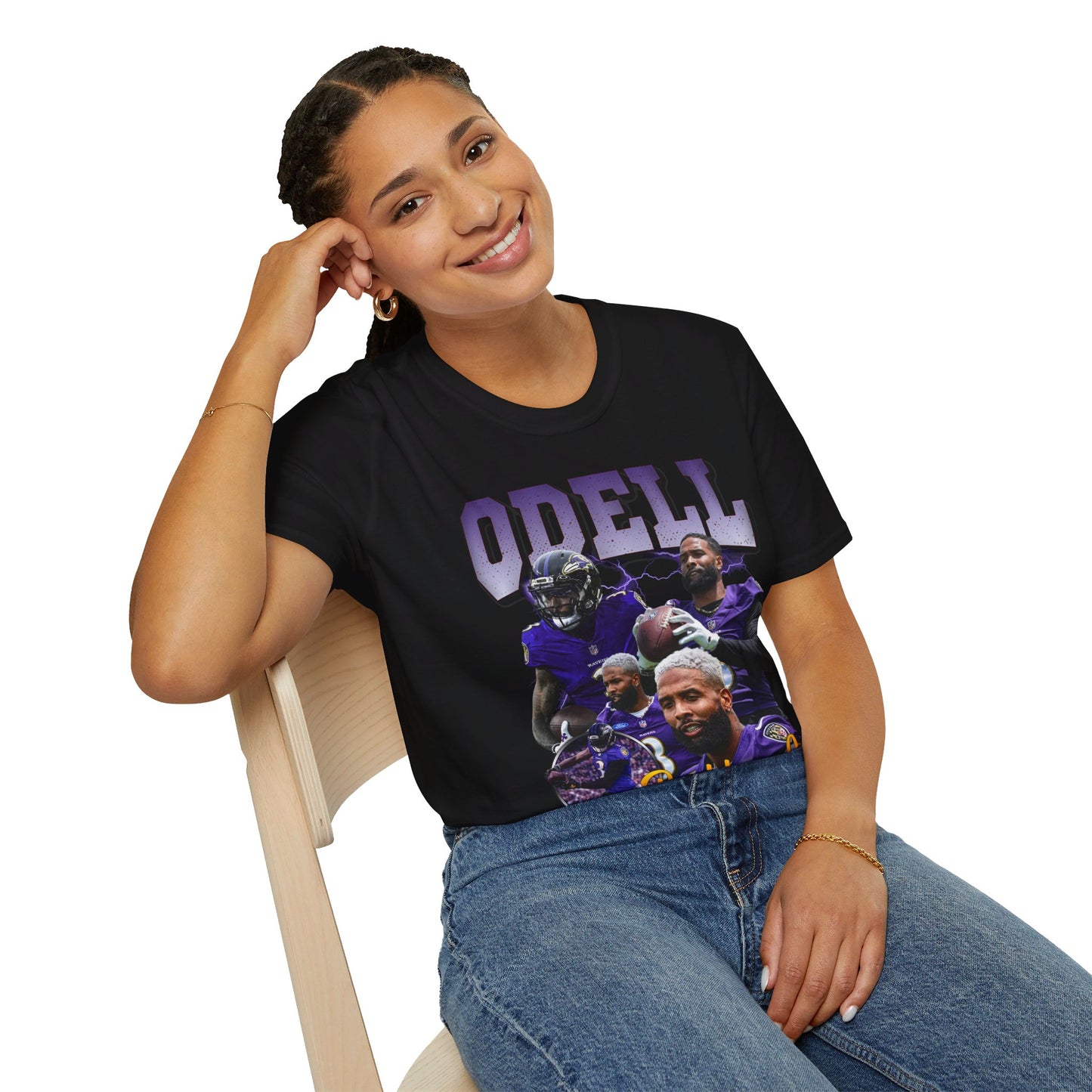 Odell Beckham Jr Unisex Softstyle T-Shirt