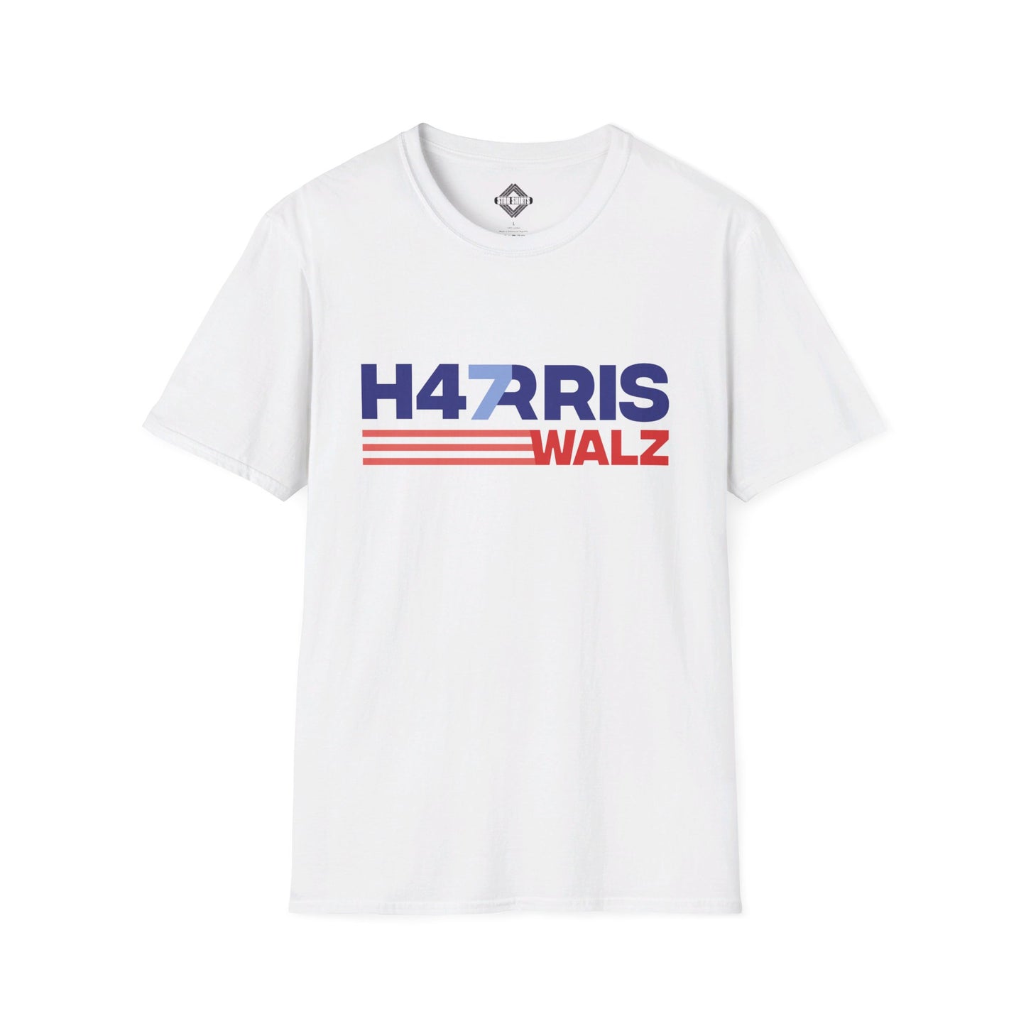 Harris Walz Unisex Softstyle T-Shirt