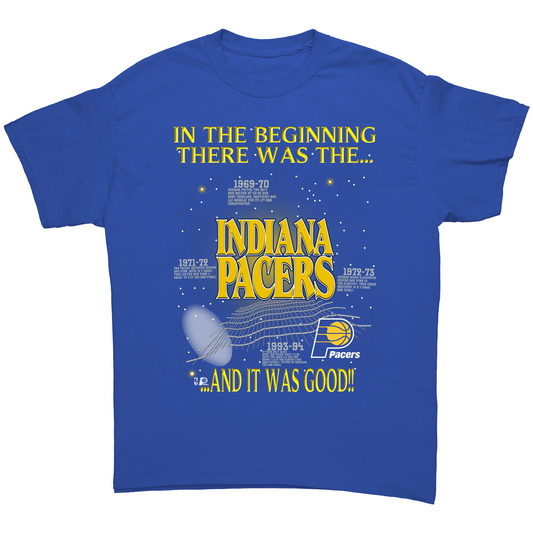 1994 Indiana Pacers In The Beginning Unisex Shirt