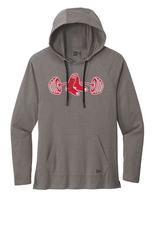 Boston Red Sox New Era Unisex Tri-Blend Hoodie