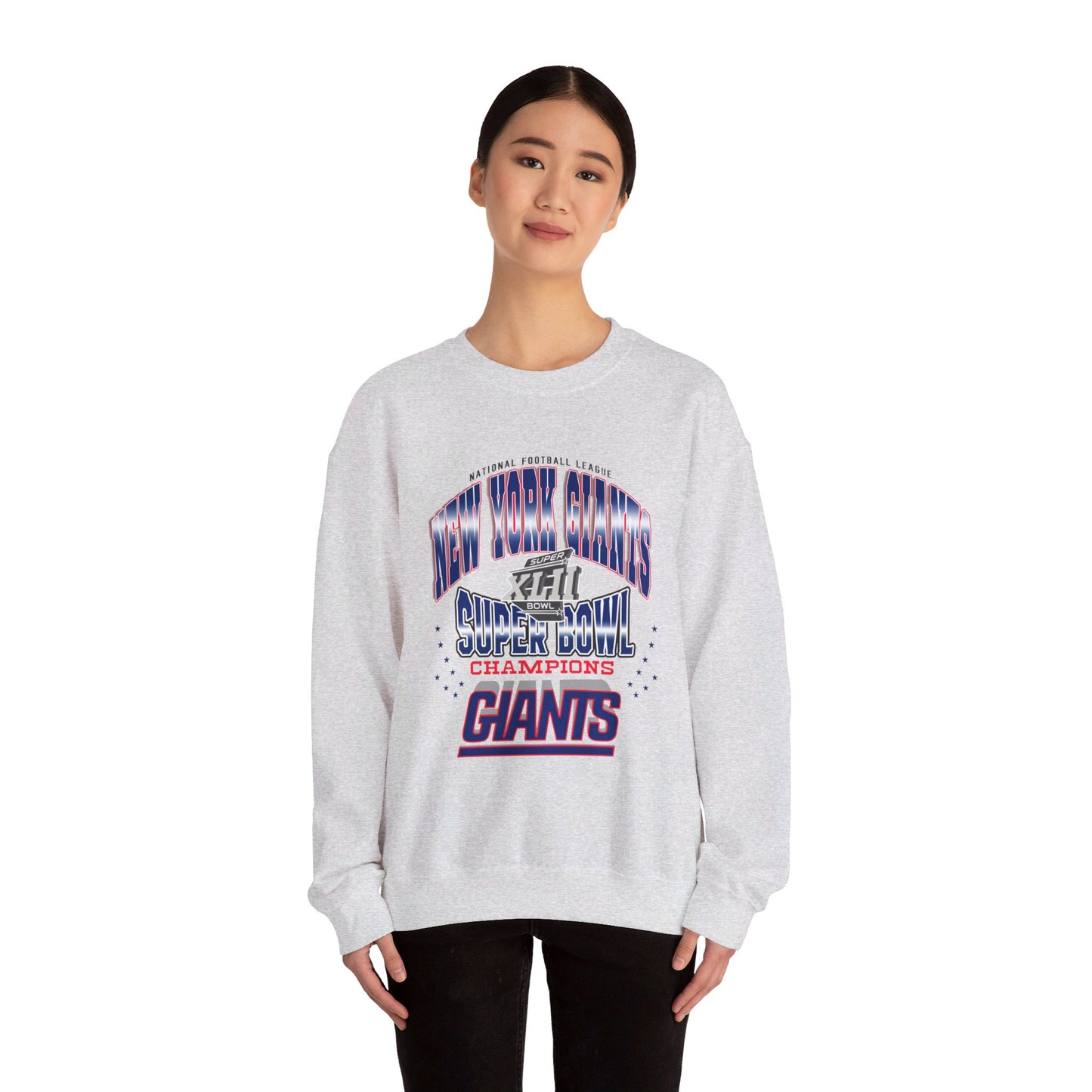 New York Giants Unisex Heavy Blend™ Crewneck Sweatshirt