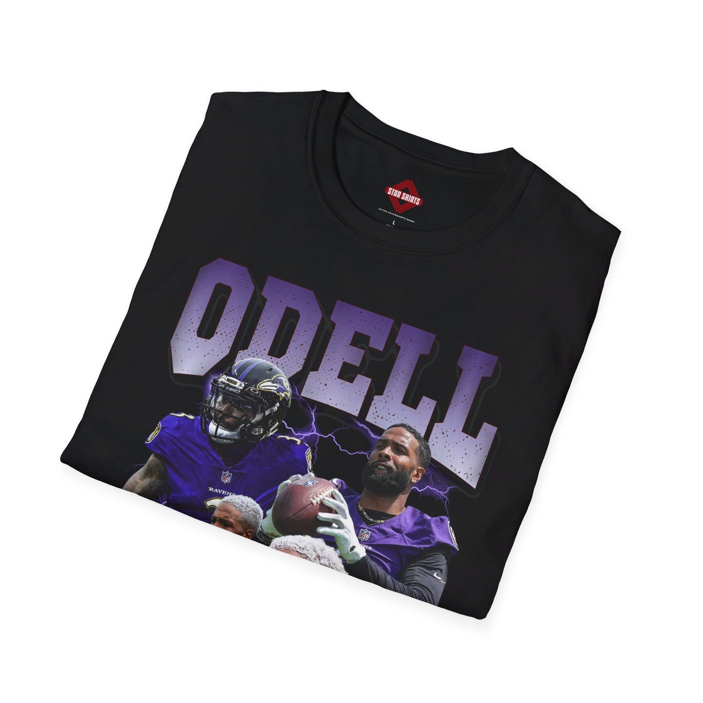 Odell Beckham Jr Unisex Softstyle T-Shirt