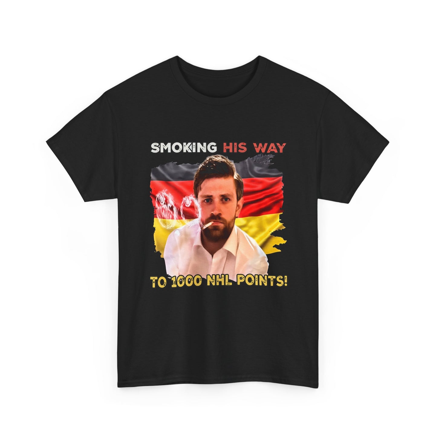 Smoking his way to 1000 NHL points Shirt