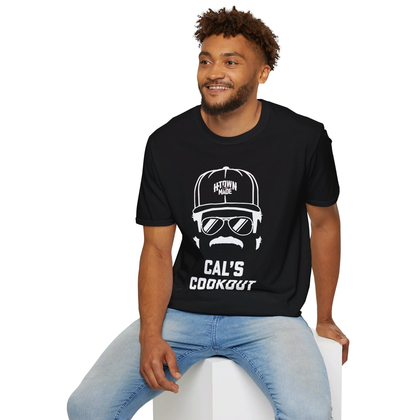 Cal's Cookout Unisex Softstyle T-Shirt