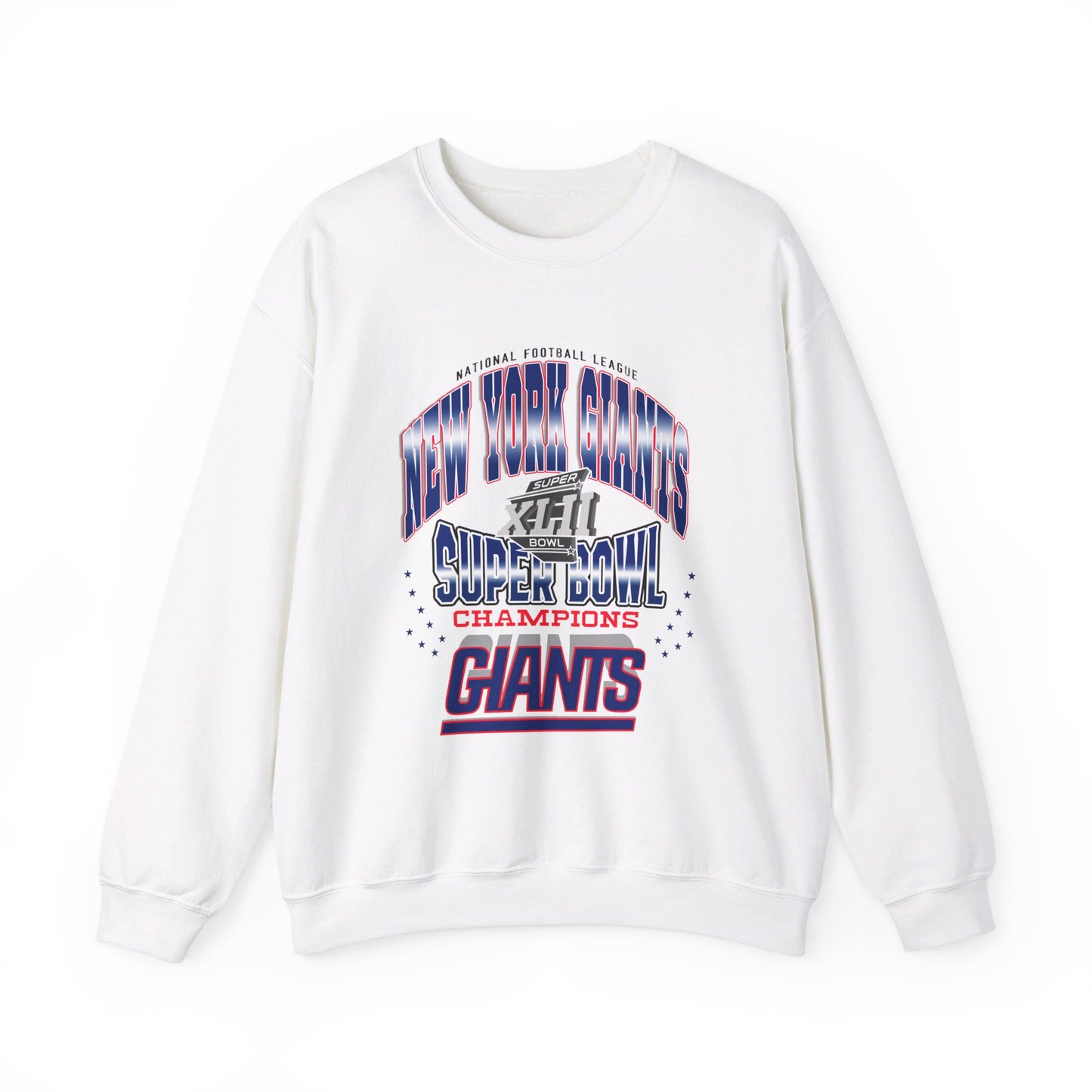 New York Giants Unisex Heavy Blend™ Crewneck Sweatshirt