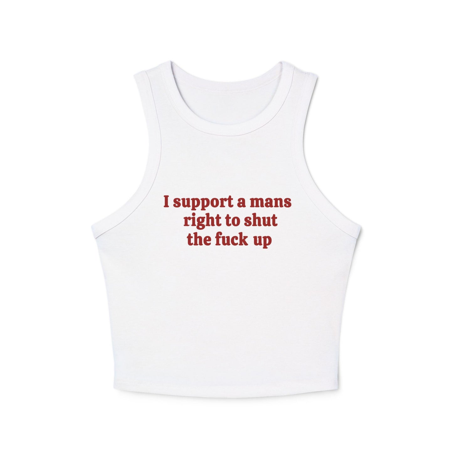 I Support a Man’s Right to Shut the Fuck Up