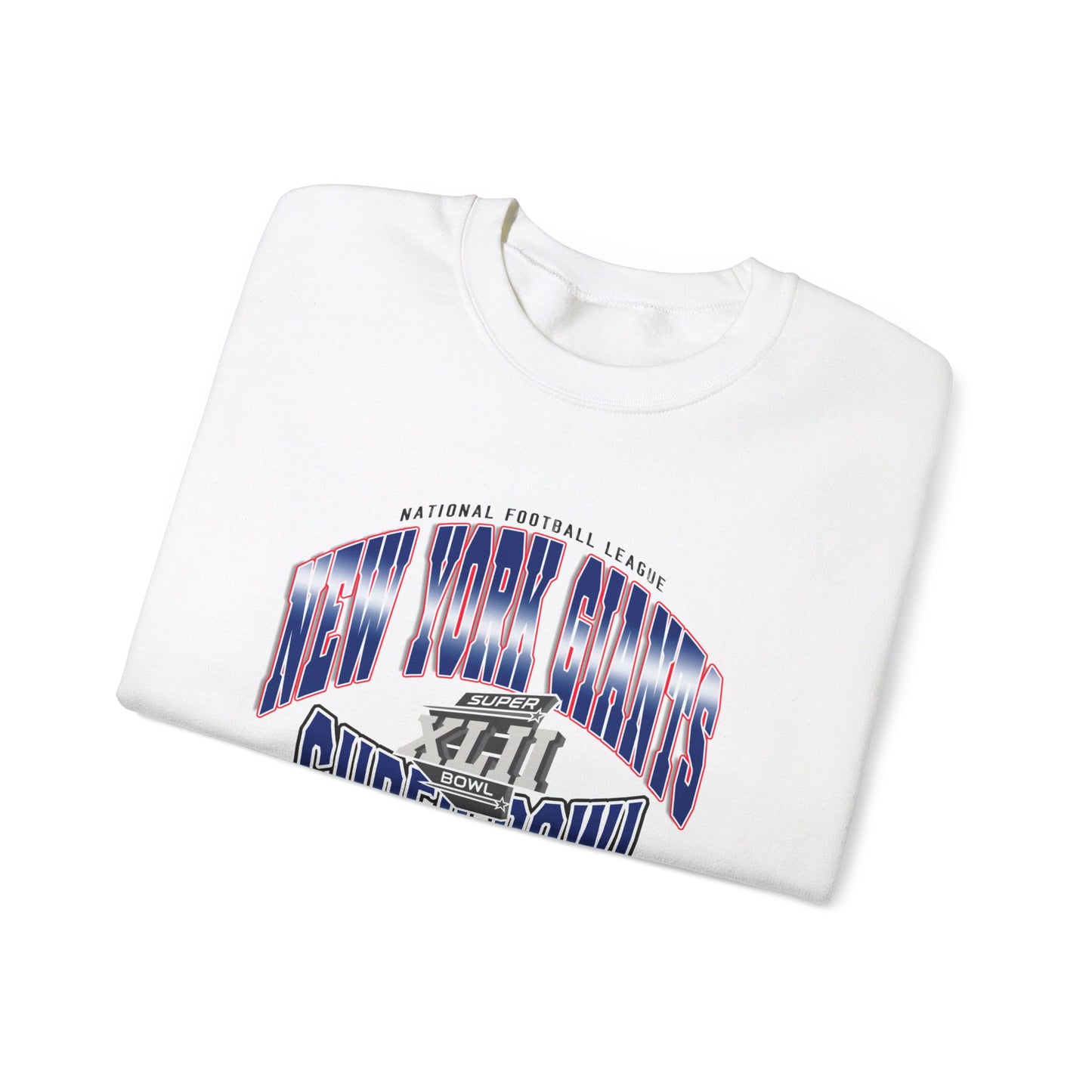 New York Giants Unisex Heavy Blend™ Crewneck Sweatshirt