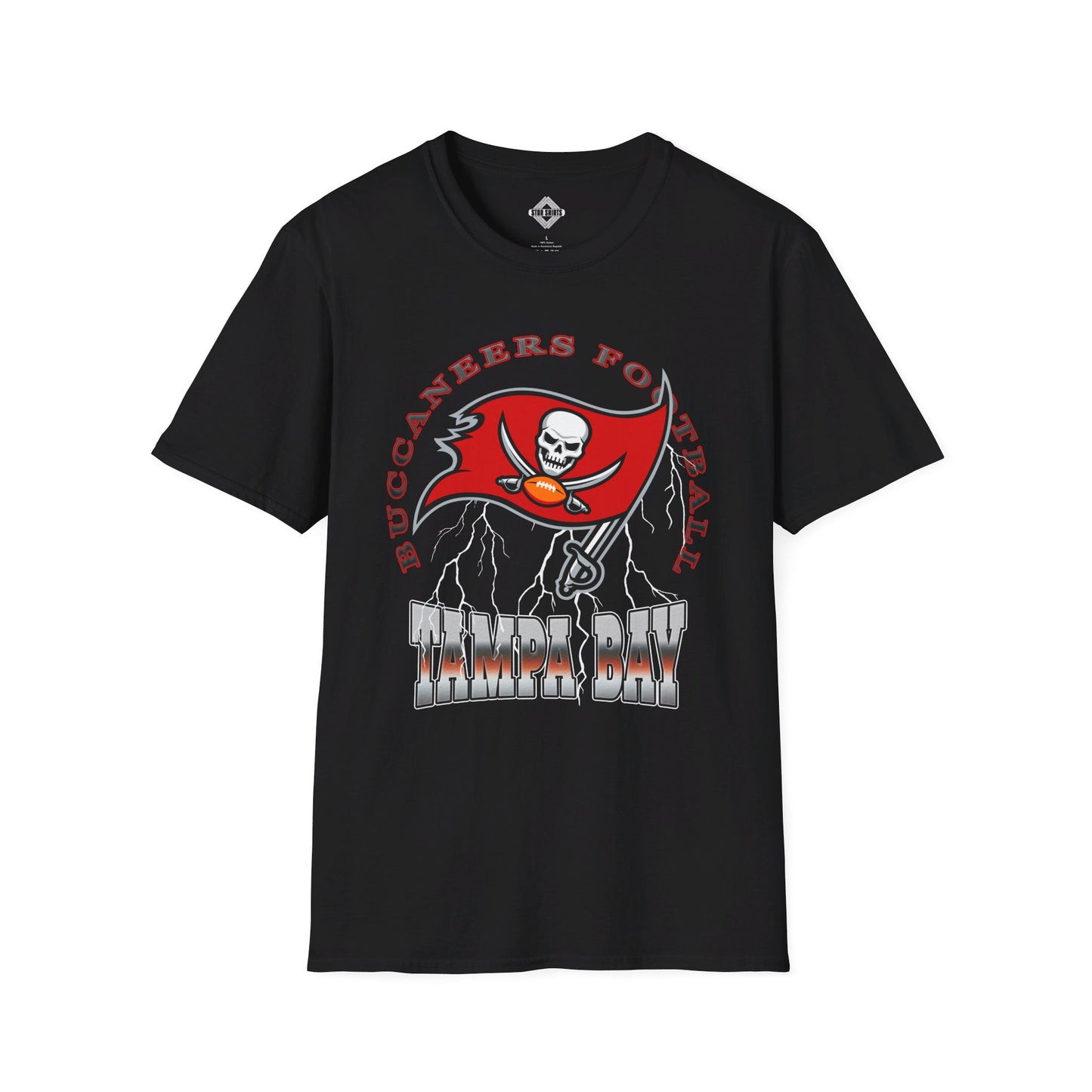 Tampa Bay Buccaneers Unisex Softstyle T-Shirt