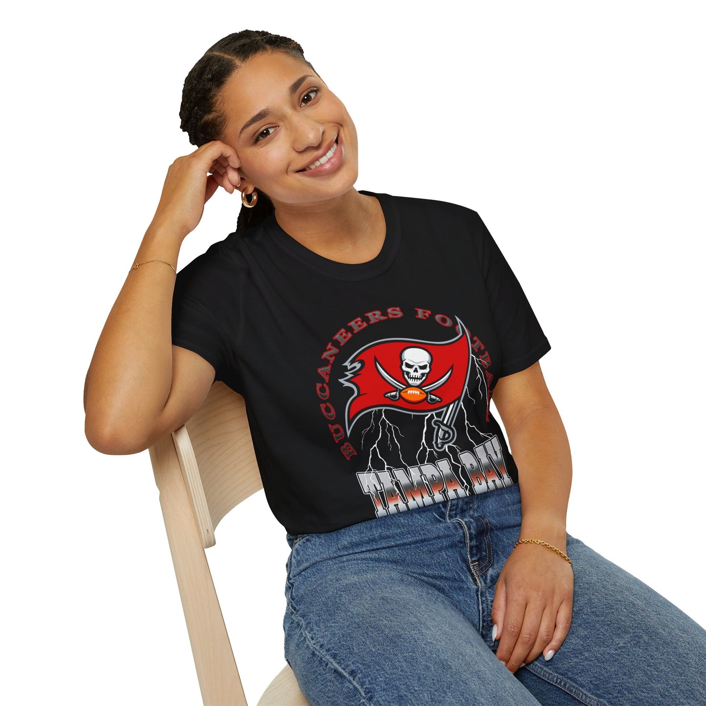 Tampa Bay Buccaneers Unisex Softstyle T-Shirt