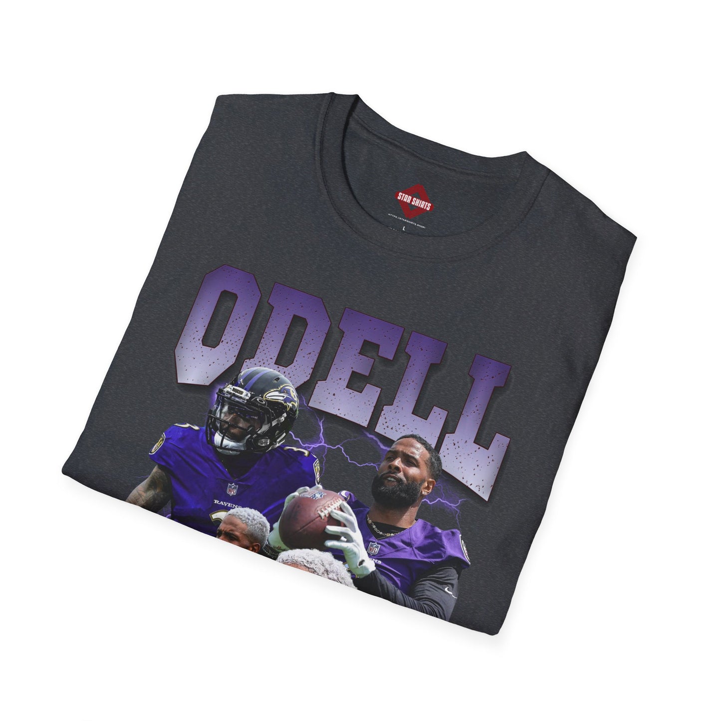 Odell Beckham Jr Unisex Softstyle T-Shirt