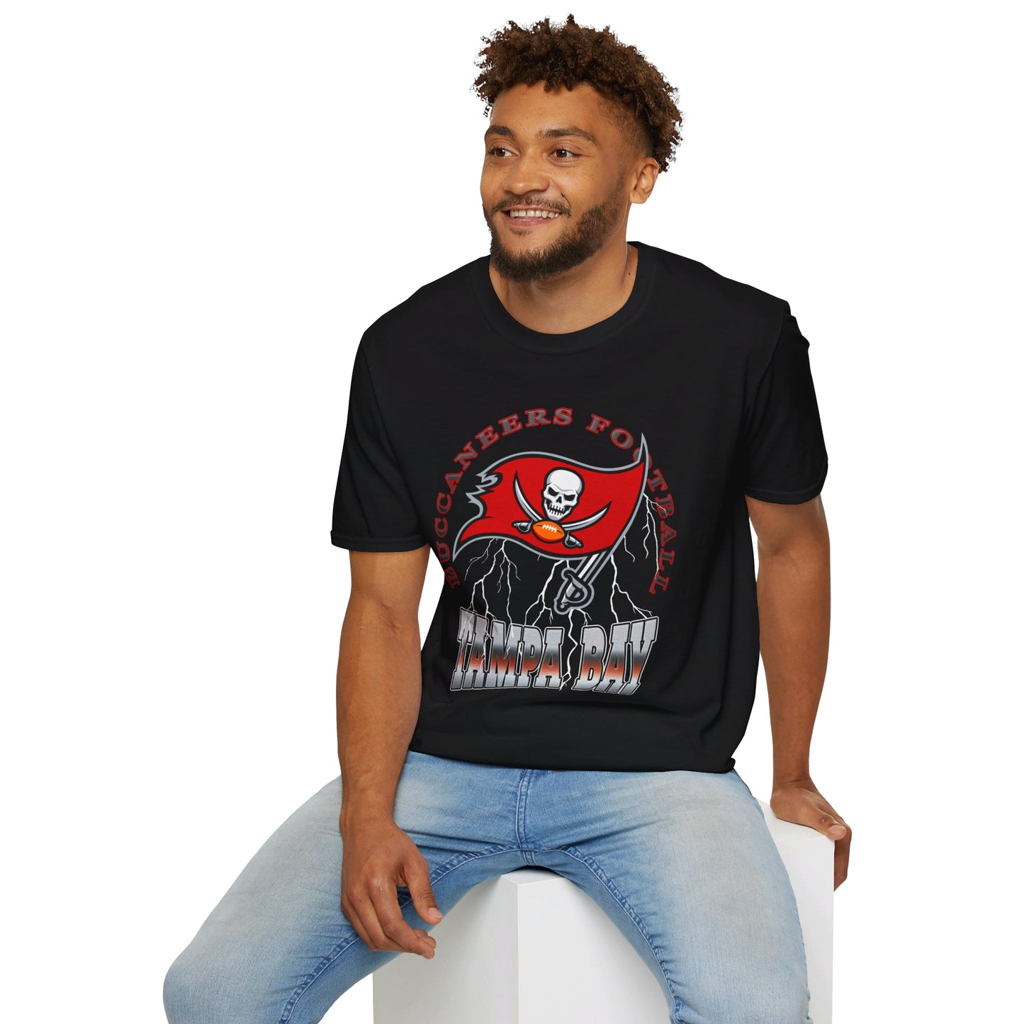 Tampa Bay Buccaneers Unisex Softstyle T-Shirt