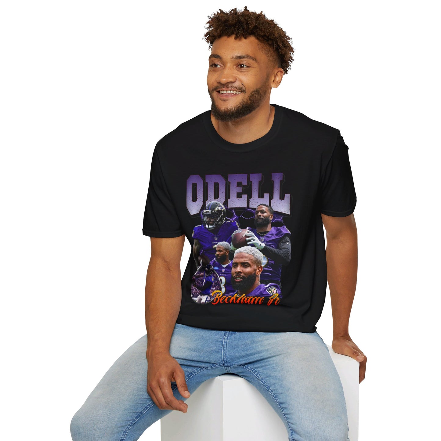 Odell Beckham Jr Unisex Softstyle T-Shirt