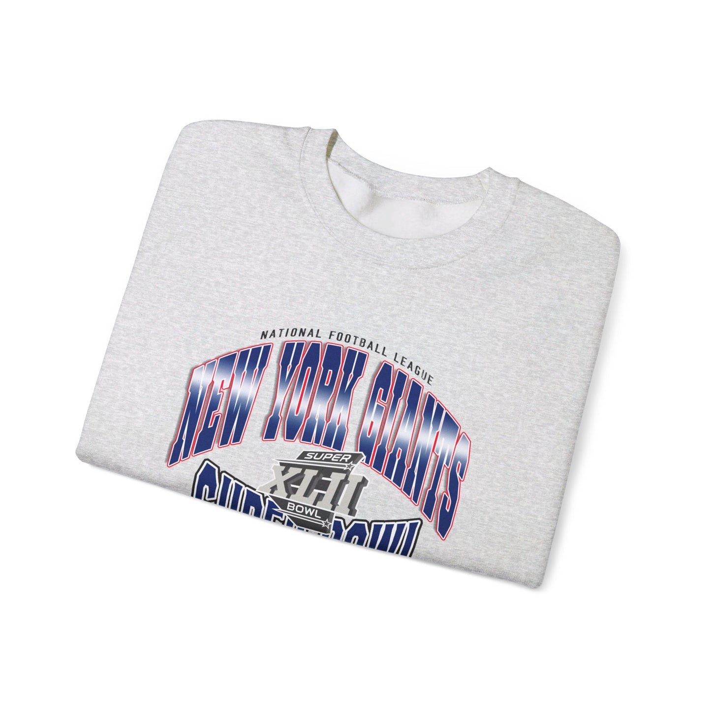 New York Giants Unisex Heavy Blend™ Crewneck Sweatshirt