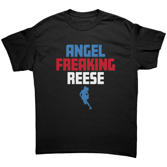 ANGEL FREAKING REESE SHIRT