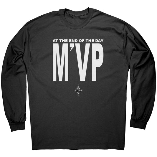 AT THE END OF THE DAY M'VP Long Sleeve Shirt