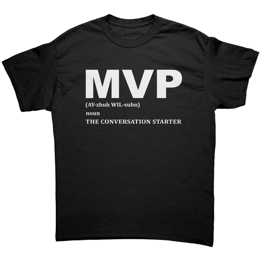 A'ja Wilson MVP AY-zhuh WIL-suhn The Conversation Starter Shirt