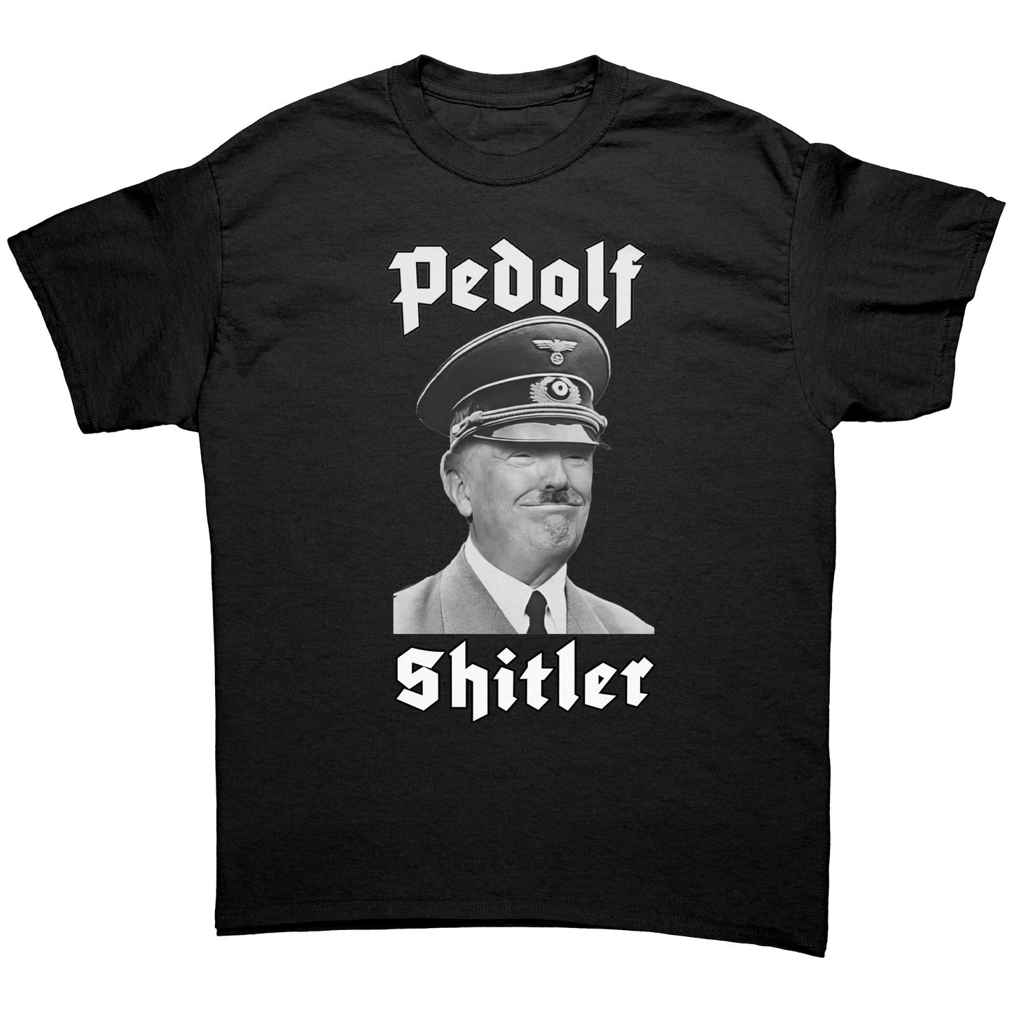 Anti-MAGA Satire - Pedolf Political Parody T-Shirt