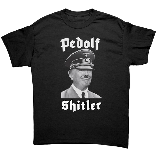 Anti-MAGA Satire - Pedolf Political Parody T-Shirt